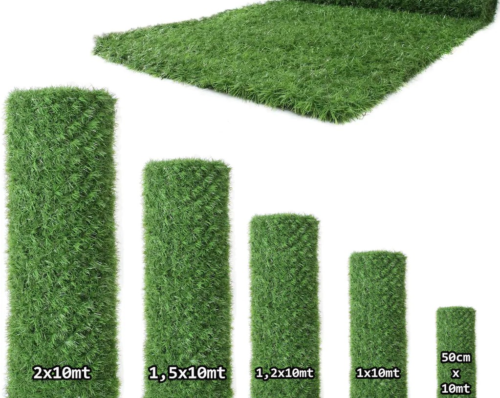 Çimlitel Ölçüleri ve Uygulaması