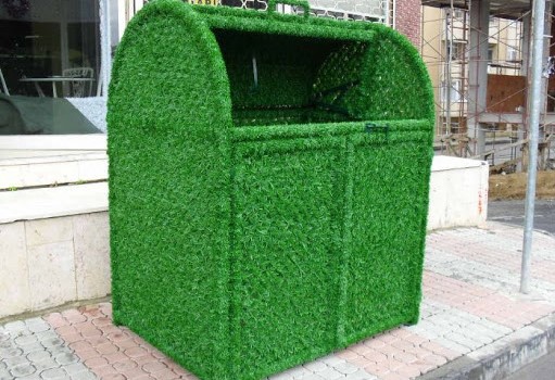 Dekoratif Çimlitel Kullanışı Mıdır?