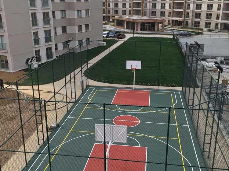 Basketbol Sahası Kurulumu