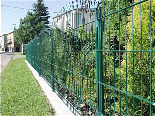 Dekoratif Panel Çit