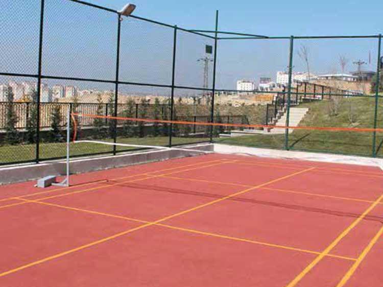 Voleybol Sahası Kurulumu